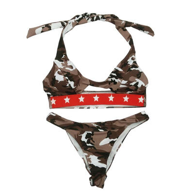 2019 New Military Camouflage Bikni Set Sexy Bandage Women Swimwear Halter Push Up Padded Swimsuit Biquini Women Bathing Suit
2019 New Military Camouflage Bikni Set Sexy Bandage Women Swimwear Halter Push Up Padded Swimsuit Biquini Women Bathing Suit