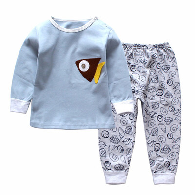 Boys Pajama Sets Kids 2 Pcs Long-sleeve Underwear Suit Children Soft Cotton Pajamas Kids Autumn Spring
Boys Pajama Sets Kids 2 Pcs Long-sleeve Underwear Suit Children Soft Cotton Pajamas Kids Autumn Spring