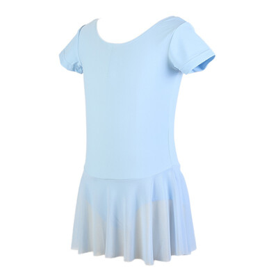Childrens Girls Concise Round Collar High-elastic Ballet Dancewear Fitness Body Building Dress gymnastics clothes
Childrens Girls Concise Round Collar High-elastic Ballet Dancewear Fitness Body Building Dress gymnastics clothes