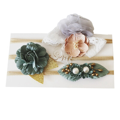 Baby Girl Hair Accessories 3pcs Baby Cute Girls Flower Design With Lace Headband Headwear Apparel Photography Prop Party Gift
Baby Girl Hair Accessories 3pcs Baby Cute Girls Flower Design With Lace Headband Headwear Apparel Photography Prop Party Gift