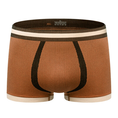 Fashion Mens Seamless Underwear Four Corners Sexy Boyshort High Waist Mens Sexy Boxers Nylon Underwear
Fashion Mens Seamless Underwear Four Corners Sexy Boyshort High Waist Mens Sexy Boxers Nylon Underwear