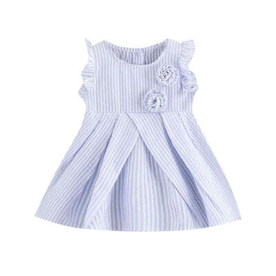 Hot Summer Casual Baby Girls Sleeveless Stripe Print Dress Kids Toddler Pageant Sundress
Hot Summer Casual Baby Girls Sleeveless Stripe Print Dress Kids Toddler Pageant Sundress