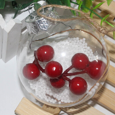 New Christmas Tree Drop Pendant Ornaments Clear Hanging Ball Christmas Party Decorations
New Christmas Tree Drop Pendant Ornaments Clear Hanging Ball Christmas Party Decorations