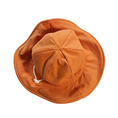 Children Girls And Boys Solid Color All-match Concise Casual Sunscreen Folding Adjustable Bucket Hat 1-8Y Cap
Children Girls And Boys Solid Color All-match Concise Casual Sunscreen Folding Adjustable Bucket Hat 1-8Y Cap