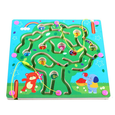 children kids Wooden Maze apple tree animal magnetic puzzle Toys baby butterfly pattern wooden Puzzles Montessori toys
children kids Wooden Maze apple tree animal magnetic puzzle Toys baby butterfly pattern wooden Puzzles Montessori toys
