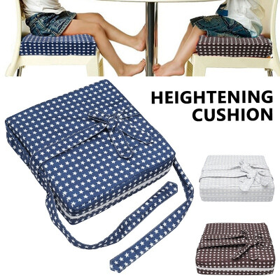 Kids Baby High Seat Increased Chair Booster Pad Toddler Dining Home Cushion Safe
Kids Baby High Seat Increased Chair Booster Pad Toddler Dining Home Cushion Safe