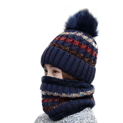 Winter Knitted Hats Stylish Soft Stretchy Ski Face Mask Cold Weather Thick Beanie Hats Scarf Sets
Winter Knitted Hats Stylish Soft Stretchy Ski Face Mask Cold Weather Thick Beanie Hats Scarf Sets