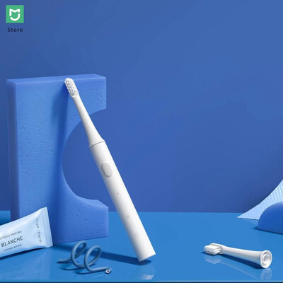 Xiaomi Mijia T100 Smart Electric Toothbrush Waterproof 2 Speed Sonic Toothbrush Whitening Oral Care
Xiaomi Mijia T100 Smart Electric Toothbrush Waterproof 2 Speed Sonic Toothbrush Whitening Oral Care