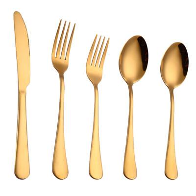 Toponeto 5PCS Set Stainless Steel Upscale Dinnerware Flatware Cutlery Fork Spoon BK
Toponeto 5PCS Set Stainless Steel Upscale Dinnerware Flatware Cutlery Fork Spoon BK