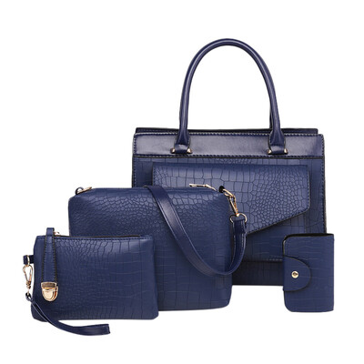 Tailored Fashion Composite Bag Shoulder Crossbody Handbag Phone Bag For Women Girls 4Pcs
Tailored Fashion Composite Bag Shoulder Crossbody Handbag Phone Bag For Women Girls 4Pcs