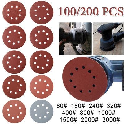 Willstar 100200pcs 80-3000Grits Sanding Disc 10 Kinds of Granular Brushed Sandpaper 125mm Sanding Discs Pad
Willstar 100200pcs 80-3000Grits Sanding Disc 10 Kinds of Granular Brushed Sandpaper 125mm Sanding Discs Pad