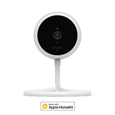 Koogeek Wi-Fi Enabled Full HD 1080p 720p Wireless Smart Home Security IP Camera Indoor Surveillance System Baby Monitor Works wi 
Koogeek Wi-Fi Enabled Full HD 1080p 720p Wireless Smart Home Security IP Camera Indoor Surveillance System Baby Monitor Works wi