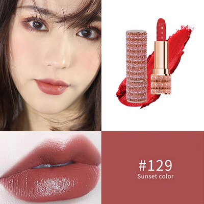 Pearl Diamond Lipstick Non-stick Cup Waterproof Long Lasting Colorfast Moisturizing Matte Lipstick
Pearl Diamond Lipstick Non-stick Cup Waterproof Long Lasting Colorfast Moisturizing Matte Lipstick
