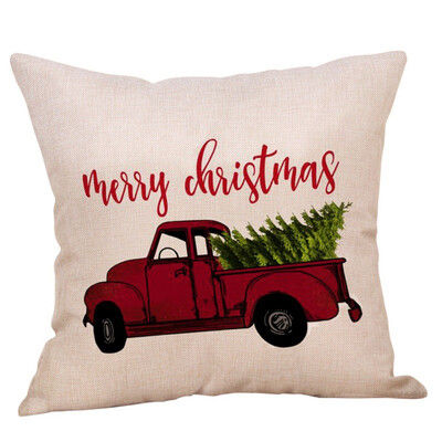 Christmas Car Pattern Printed Pillow Cover Cotton Linen Cushion Cover Holiday Decorative Throw Pillow Case Sofa Car Home Decor
Christmas Car Pattern Printed Pillow Cover Cotton Linen Cushion Cover Holiday Decorative Throw Pillow Case Sofa Car Home Decor