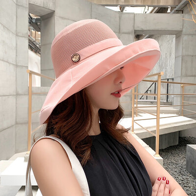 Hat Lady Summer Sunshade Hat Korean Tide Foldable Sun Hat Lady Summer Travel Sand Hat
Hat Lady Summer Sunshade Hat Korean Tide Foldable Sun Hat Lady Summer Travel Sand Hat