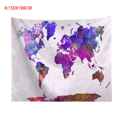 Toponeto Vintage World Map Wall Tapestries Hanging Hippie Tapestry Bedspread Yoga Mat New
Toponeto Vintage World Map Wall Tapestries Hanging Hippie Tapestry Bedspread Yoga Mat New