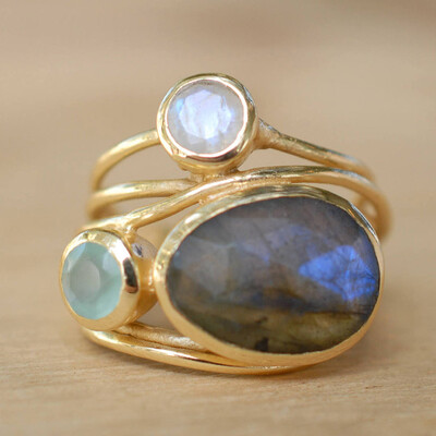 Exquisite Princess Colorful Moonstone Ring Gold Diamond Party Jewelry Promise Gift Engagement Wedding Band Rings Size 6 - 10
Exquisite Princess Colorful Moonstone Ring Gold Diamond Party Jewelry Promise Gift Engagement Wedding Band Rings Size 6 - 10
