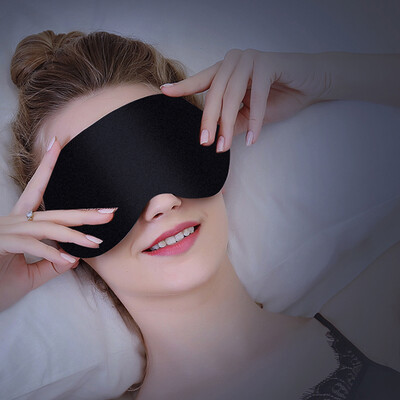 Gagarin JAJALIN sleep eye mask shading breathable male&female students sleeping eye protection cute solid color comfortable black
Gagarin JAJALIN sleep eye mask shading breathable male&female students sleeping eye protection cute solid color comfortable black
