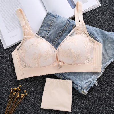 New style underwear French retro flower sexy lace hook flower half cup gather no steel ring comfortable underwear bra set
New style underwear French retro flower sexy lace hook flower half cup gather no steel ring comfortable underwear bra set