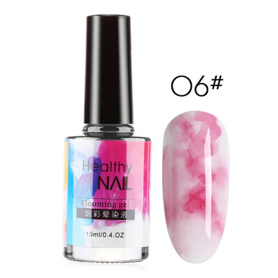 15 ML Watercolor Ink Nail Polish Blooming Gel Smoke Effect Smudge Bubble DIY Varnish Manicure Nail Art Set Easy to wear
15 ML Watercolor Ink Nail Polish Blooming Gel Smoke Effect Smudge Bubble DIY Varnish Manicure Nail Art Set Easy to wear