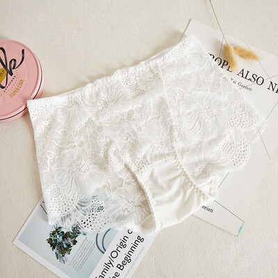 Sexy Lace Mid Waist Pant Gauze Underwear Lace Perspective Women Sexy Lingerie Women Lace Pants Exposed Female Panties Briefs
Sexy Lace Mid Waist Pant Gauze Underwear Lace Perspective Women Sexy Lingerie Women Lace Pants Exposed Female Panties Briefs