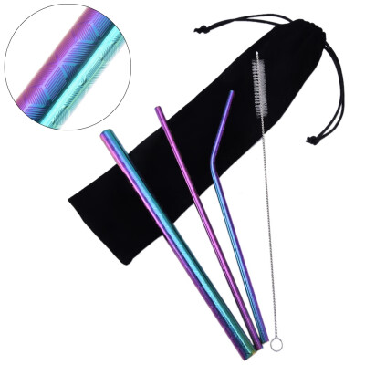 Stainless Steel Straw Metal Modern Style Pattern Colorful Environmental Protection Straws For CocktailCoffeeIce tea Bar Tools
Stainless Steel Straw Metal Modern Style Pattern Colorful Environmental Protection Straws For CocktailCoffeeIce tea Bar Tools