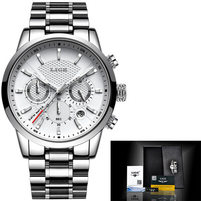 Mens business quartz watch mens sports waterproof watch mens casual fashion all steel watch
Mens business quartz watch mens sports waterproof watch mens casual fashion all steel watch