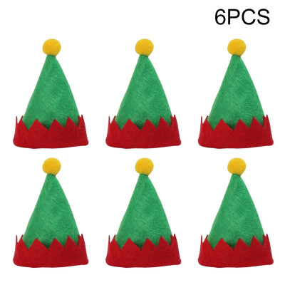 6PCS SantaElf Hat Christmas Silverware Holder Pockets Knife Spoon Fork Bag Wine Bottle Cap Topper Candy Cover Party Decorations
6PCS SantaElf Hat Christmas Silverware Holder Pockets Knife Spoon Fork Bag Wine Bottle Cap Topper Candy Cover Party Decorations