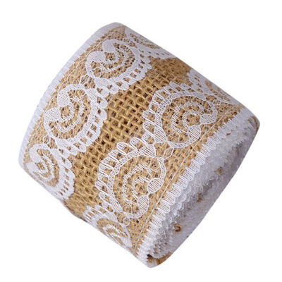 Wedding Decoration Diy Lace Linen Roll 5M Vintage Wedding Burlap Ribbon Sisal Lace Trim Jute Hessian Event Party Decor Supplies
Wedding Decoration Diy Lace Linen Roll 5M Vintage Wedding Burlap Ribbon Sisal Lace Trim Jute Hessian Event Party Decor Supplies