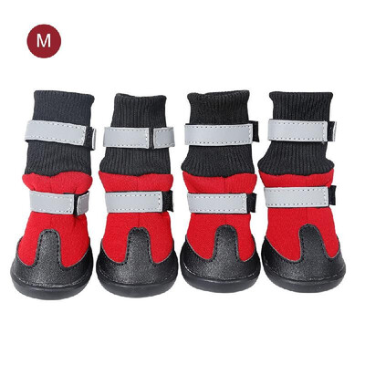 4Pcs Dog Boots Dog Warm Shoes Waterproof Non-Slip Pet Shoes for Winter for Medium Large Dog Golden Retriever Samos Husky
4Pcs Dog Boots Dog Warm Shoes Waterproof Non-Slip Pet Shoes for Winter for Medium Large Dog Golden Retriever Samos Husky