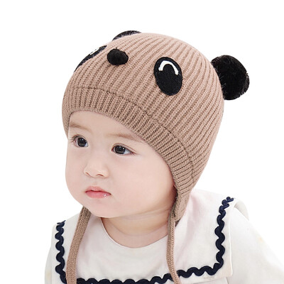 Winter Kids Girls Hats Newborn Cute Warm Boys Baby Cartoon Ear Design Hats Knitted Wool Hemming Caps 1-3Y
Winter Kids Girls Hats Newborn Cute Warm Boys Baby Cartoon Ear Design Hats Knitted Wool Hemming Caps 1-3Y