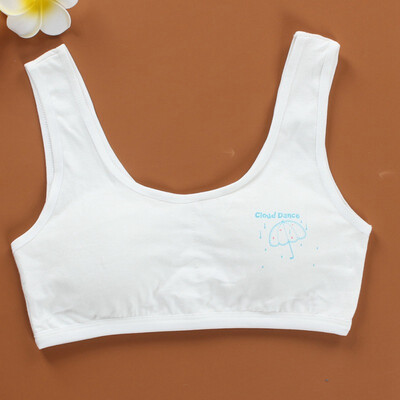 Kids Training Bra Underwear Cotton Teenage Bra Puberty Girl Running Yoga Bra Girl Sports Bra Soft Cotton Underwear 8-16T
Kids Training Bra Underwear Cotton Teenage Bra Puberty Girl Running Yoga Bra Girl Sports Bra Soft Cotton Underwear 8-16T