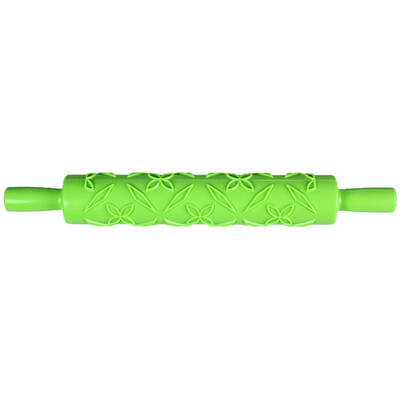 Gobestart Portable Embossed Rolling Pin Heart Pattern Fondant Pastry Cake Decorating Tool
Gobestart Portable Embossed Rolling Pin Heart Pattern Fondant Pastry Cake Decorating Tool