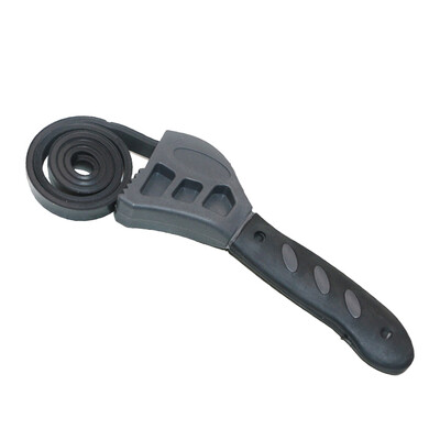 Multi-function 500mm Plastic Belt Wrench Adjustable Bottle Opener Auto Oil Filter Car Repair Spanner Hand Tools
Multi-function 500mm Plastic Belt Wrench Adjustable Bottle Opener Auto Oil Filter Car Repair Spanner Hand Tools