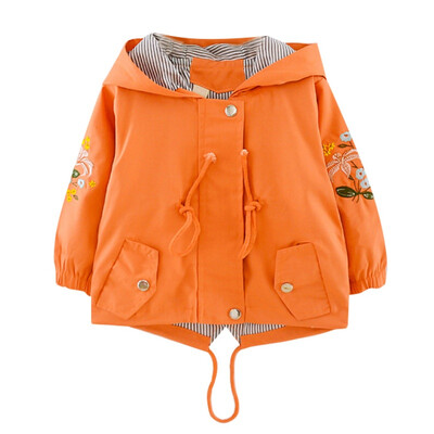 Baby Girl Cute Outerwear Embroidery Flower Print Casual Autumn Hoodie Zipper Sweatshirt Kids Coat Outfits New
Baby Girl Cute Outerwear Embroidery Flower Print Casual Autumn Hoodie Zipper Sweatshirt Kids Coat Outfits New
