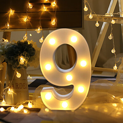 Siaonvr Alphabet LED Digital Lights Light Up White Plastic Digital Standing Hanging 0
Siaonvr Alphabet LED Digital Lights Light Up White Plastic Digital Standing Hanging 0