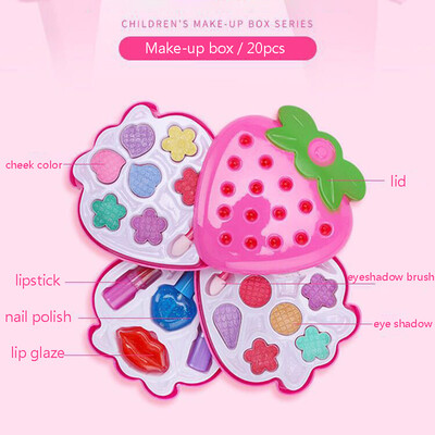 Novelty Kids Girl Fantasy Makeup Cosmetic Play Set Education Gifts Eye Shadow Lipstick Simulation Toys
Novelty Kids Girl Fantasy Makeup Cosmetic Play Set Education Gifts Eye Shadow Lipstick Simulation Toys