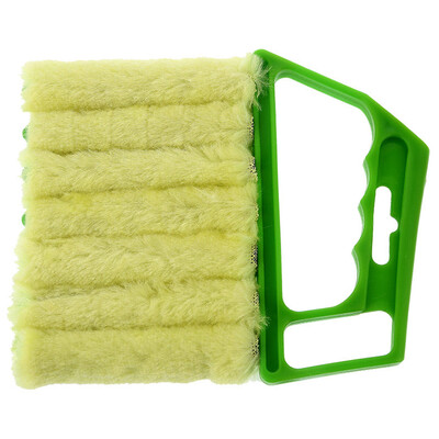 Mini-Blind Window Cleaning Tool Hand Held Blind Blade Cleaner Air Conditioner Duster Brush
Mini-Blind Window Cleaning Tool Hand Held Blind Blade Cleaner Air Conditioner Duster Brush
