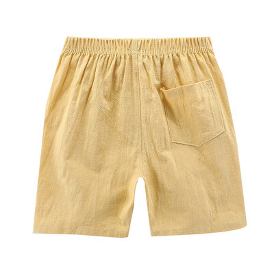 Summer Children Trousers Solid Short Pants Kids Knee Length Casual Baby Boys Cotton Shorts
Summer Children Trousers Solid Short Pants Kids Knee Length Casual Baby Boys Cotton Shorts