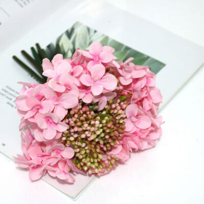 2019 Artificial Flowers 1PC Hydrangea Bouquet for Home Decoration Flower Arrangements Wedding Party Decor
2019 Artificial Flowers 1PC Hydrangea Bouquet for Home Decoration Flower Arrangements Wedding Party Decor