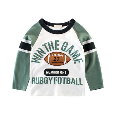 2018 Cartoon Cotton Autumn Shirt Boy Girls Kids Clothing Children T-shirts Dinosaur Print Long Sleeve T Shirts Stripes Tops
2018 Cartoon Cotton Autumn Shirt Boy Girls Kids Clothing Children T-shirts Dinosaur Print Long Sleeve T Shirts Stripes Tops