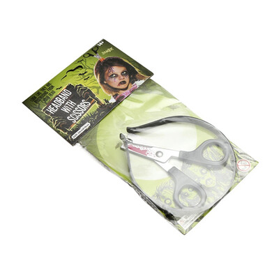 Scary Knife Scissors Saw Halloween Headband Funny Party Fancy Cosplay Hairband Accessories
Scary Knife Scissors Saw Halloween Headband Funny Party Fancy Cosplay Hairband Accessories