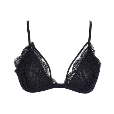 Sexy Bra Fashion Floral Lace Wire Free Bra Eyelash Bustier Sheer Bralette Unpadded Crop Top Women Underwear
Sexy Bra Fashion Floral Lace Wire Free Bra Eyelash Bustier Sheer Bralette Unpadded Crop Top Women Underwear