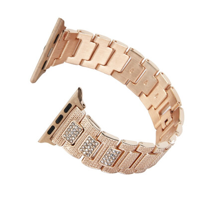 〖Follure〗With Connection Adapter Luxury Alloy Crystal Strap Band For Apple Watch 4 40mm
〖Follure〗With Connection Adapter Luxury Alloy Crystal Strap Band For Apple Watch 4 40mm