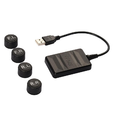 USB TPMS Tire Pressure Monitor for Android Navigation Tire Pressure Monitoring Alarm SystemWireless Digital Transmission TPMS Sen
USB TPMS Tire Pressure Monitor for Android Navigation Tire Pressure Monitoring Alarm SystemWireless Digital Transmission TPMS Sen