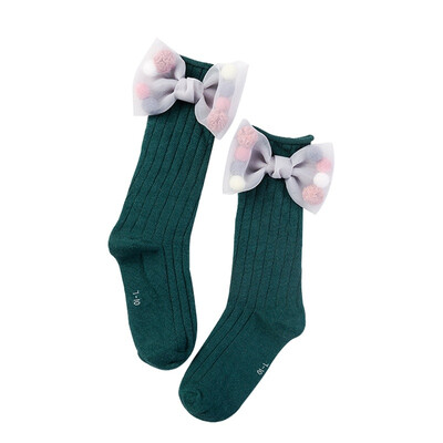 Girls Socks Toddlers Christmas Girls Big Bow Knee High Long Soft Cotton Lace baby Socks Kids knee socks girl
Girls Socks Toddlers Christmas Girls Big Bow Knee High Long Soft Cotton Lace baby Socks Kids knee socks girl