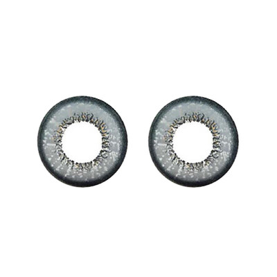 1 Pair Cosplay Big Eyes Natural Comfort Unisex Fashion Coloured Contact Lenses