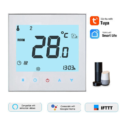THP1000-WHPW Water Heating Thermostat Smart WiFi Digital Temperature Controller TuyaSmartLife APP Control Backlit LCD Display Pro
THP1000-WHPW Water Heating Thermostat Smart WiFi Digital Temperature Controller TuyaSmartLife APP Control Backlit LCD Display Pro