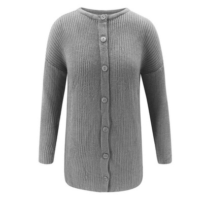 Women Casual Solid O-Neck Cardigan Sweaters Spring Autumn Slim Knitted Warm Long Feminino Coat
Women Casual Solid O-Neck Cardigan Sweaters Spring Autumn Slim Knitted Warm Long Feminino Coat