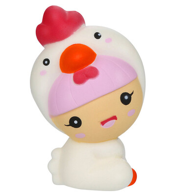 YIWULASquishies Kawaii Cartoon Chick Baby Slow Rising Cream Scented Stress Relief Toys
YIWULASquishies Kawaii Cartoon Chick Baby Slow Rising Cream Scented Stress Relief Toys